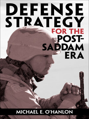 cover image of Defense Strategy for the Post-Saddam Era